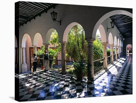 Municipal Hacienda, Merida, Yucatan State, Mexico-Paul Harris-Premier Image Canvas