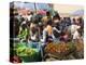 Municipal Market at Assomada, Santiago, Cape Verde Islands, Africa-R H Productions-Premier Image Canvas
