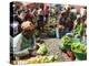 Municipal Market at Assomada, Santiago, Cape Verde Islands, Africa-R H Productions-Premier Image Canvas