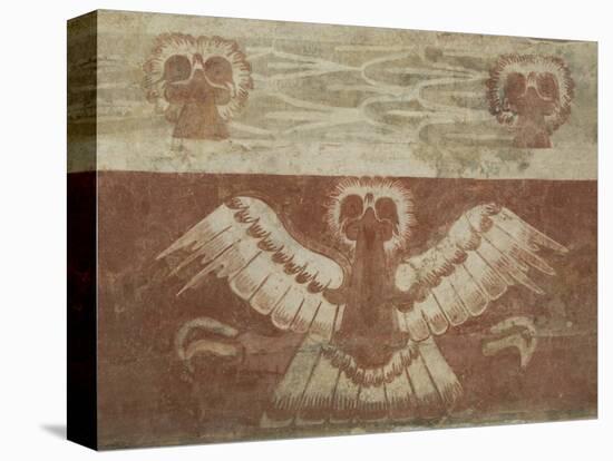 Mural in the Palace of Tetitla, Believed to Represent An Eagle, Arch. Zone of Teotihuacan, Mexico-Richard Maschmeyer-Premier Image Canvas