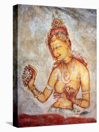Mural Painting (6th Century), Sigiriya, Sri Lanka-Ivan Vdovin-Premier Image Canvas