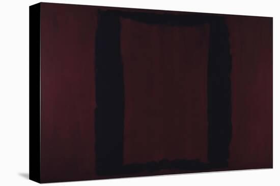 Mural, Section 3 {Black on Maroon} [Seagram Mural]-Mark Rothko-Premier Image Canvas