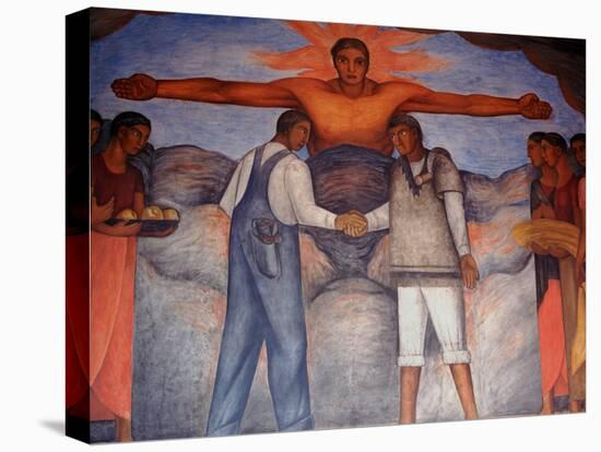 Murals by Diego Rivera, Secretary of Public Education, Mexico-Russell Gordon-Premier Image Canvas