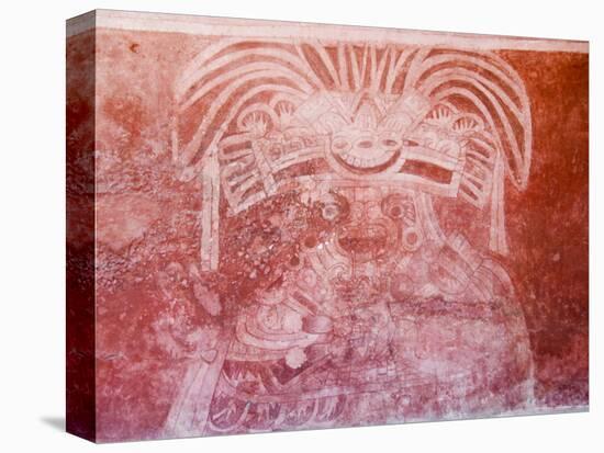 Murals, Teotihuacan, 150Ad to 600Ad and Later Used by the Aztecs, North of Mexico City-R H Productions-Premier Image Canvas