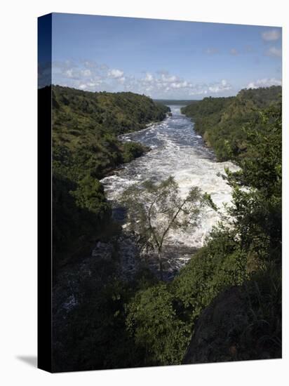 Murchison Falls, Murchison National Park, Uganda, East Africa, Africa-Andrew Mcconnell-Premier Image Canvas