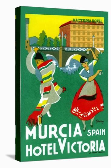 Murcia Hotel - Valencia Spain-Garay-Stretched Canvas