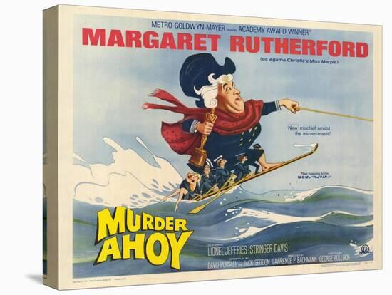 Murder Ahoy, 1964-null-Stretched Canvas