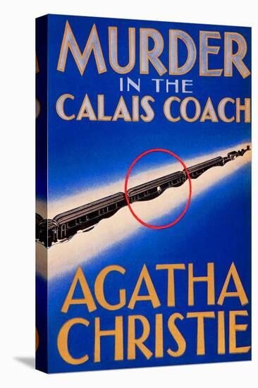 Murder in the Calais Coach-null-Stretched Canvas