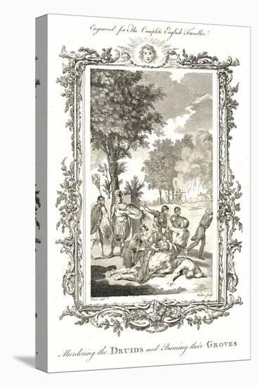 Murdering the Druids, C.1771-1772-Walker-Premier Image Canvas