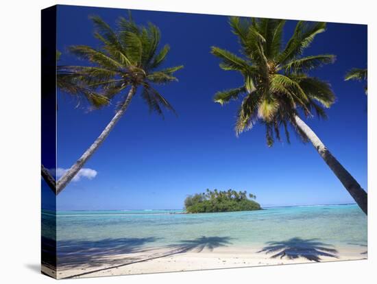Muri Beach, Rarotonga, Cook Islands, South Pacific-Doug Pearson-Premier Image Canvas