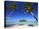 Muri Beach, Rarotonga, Cook Islands, South Pacific-Doug Pearson-Premier Image Canvas