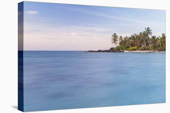 Muri Lagoon Sunrise, Rarotonga, Cook Islands, South Pacific, Pacific-Matthew Williams-Ellis-Premier Image Canvas