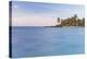 Muri Lagoon Sunrise, Rarotonga, Cook Islands, South Pacific, Pacific-Matthew Williams-Ellis-Premier Image Canvas