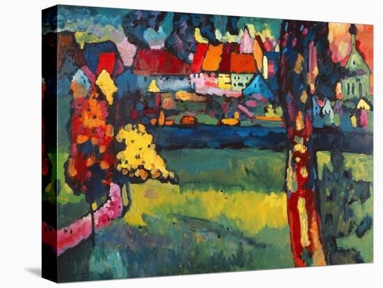 Murnau, 1909-Wassily Kandinsky-Premier Image Canvas