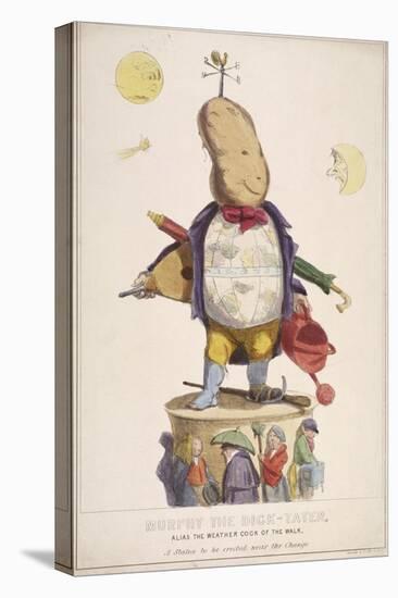 Murphy the Dick-Tater, Alias the Weather Cock of the Walk, 1837-Standidge & Co-Premier Image Canvas