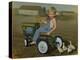 Murray Diesel Tractor-David Lindsley-Premier Image Canvas