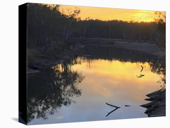 Murray River, Wahgunyah, Victoria, Australia, Pacific-Jochen Schlenker-Premier Image Canvas