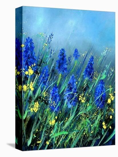 Muscari-Pol Ledent-Stretched Canvas