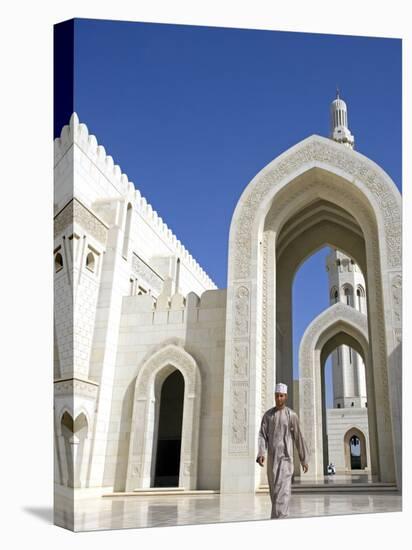 Muscat, the Grand Mosquea Is a Magnificent Example of Modern Islamic Architecture, Oman-Mark Hannaford-Premier Image Canvas