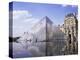 Musee Du Louvre and Pyramide, Paris, France-Roy Rainford-Premier Image Canvas