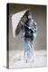 Museme, Woman in Winter Costume, Japan, 1882-Felice Beato-Premier Image Canvas