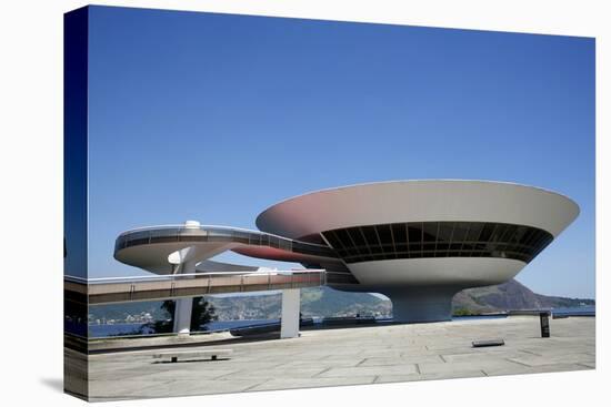 Museu do Arte Contemporanea (Museum of Contemporary Art), Niteroi, Rio de Janeiro, Brazil-Yadid Levy-Premier Image Canvas