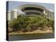 Museum of Contemporary Art, Designed by Oscar Niemeyer, Niteroi, Rio De Janeiro, Brazil-Richardson Rolf-Premier Image Canvas