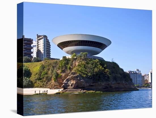 Museum of Contemporary Art, Rio De Janeiro, Brazil-Miva Stock-Premier Image Canvas