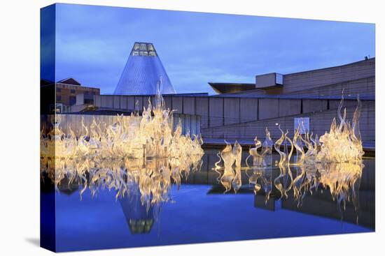 Museum of Glass, Tacoma, Washington State, United States of America, North America-Richard Cummins-Premier Image Canvas