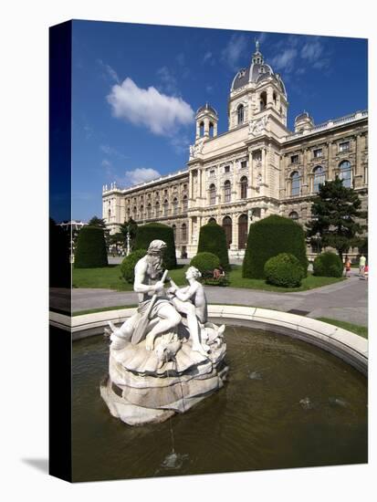 Museum of Natural History, Vienna, Austria, Europe-Hans Peter Merten-Premier Image Canvas