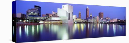 Museum, Rock and Roll Hall of Fame, Cleveland, USA-null-Premier Image Canvas