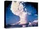 Mushrm. Cloud Rising White, Blotting Horizon, in "Op Ivy, Mike Shot" Atomic Bomb Test Blast-null-Premier Image Canvas