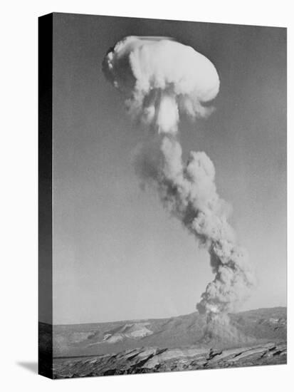 Mushroom Cloud Forming after Blast-null-Premier Image Canvas