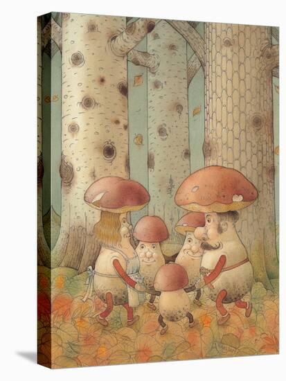 Mushrooms, 2005-Kestutis Kasparavicius-Premier Image Canvas