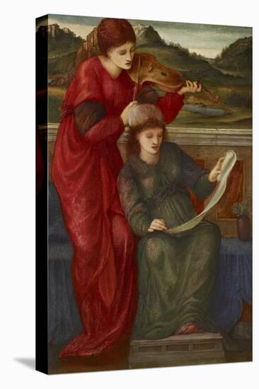 Music, 1877-Edward Burne-Jones-Premier Image Canvas