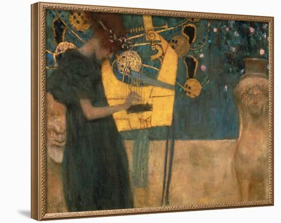 Music, 1895-Gustav Klimt-Stretched Canvas