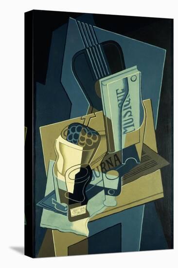 Music Book; Le Cahier de Musique, 1922-Juan Gris-Premier Image Canvas