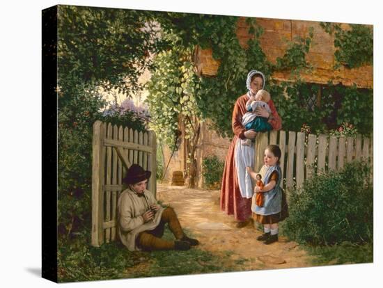 Music Hath Charms-Alfred Rankley-Premier Image Canvas