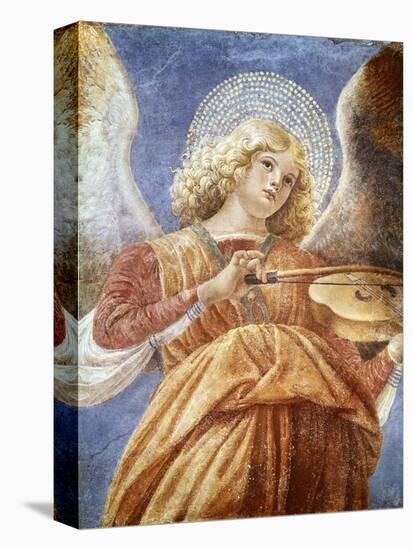 Music-Making Angel with Violin-Melozzo da Forlí-Premier Image Canvas