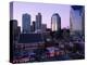 Music Row, Ryman Auditorium and Skyline-Barry Winiker-Premier Image Canvas