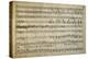 Music Score of Armida, 1771-Antonio Salieri-Premier Image Canvas