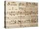 Music Sheet of Sonata No 1-Domenico Scarlatti-Premier Image Canvas