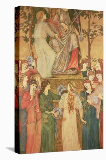 Music-Edward Burne-Jones-Premier Image Canvas