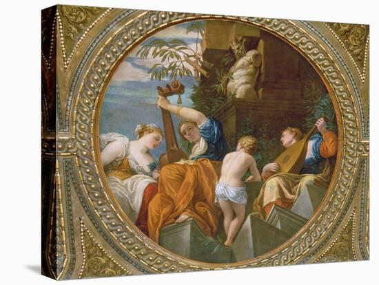 Music-Paolo Veronese-Premier Image Canvas