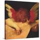 Musical Angel-Rosso Fiorentino-Stretched Canvas