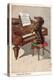 Musical Dachshund Plays a Tune on the Piano-null-Premier Image Canvas