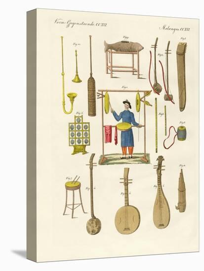 Musical Instruments of the Chinese-null-Premier Image Canvas