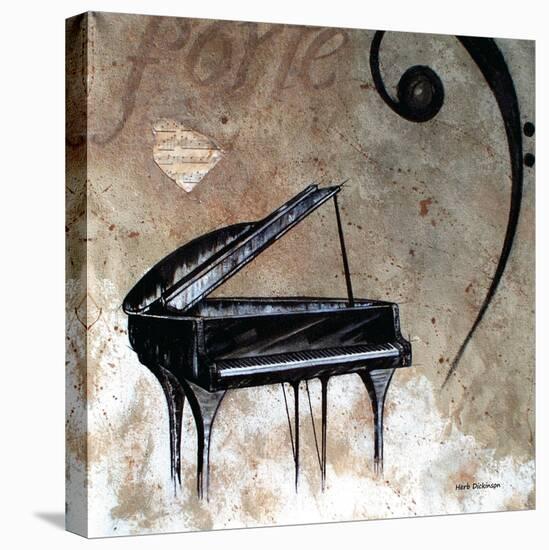 Musical Muse-Herb Dickinson-Premier Image Canvas