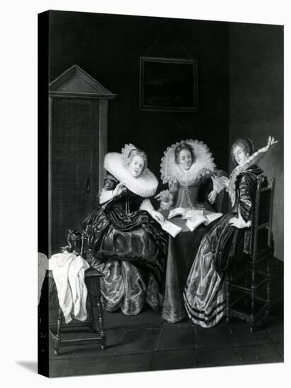 Musical Scene, 1637-Dirck Hals-Premier Image Canvas