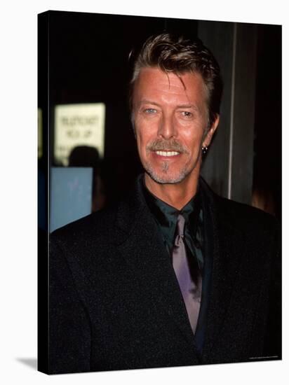 Musician David Bowie at Film Premiere Of "Meet Joe Black"-Dave Allocca-Premier Image Canvas